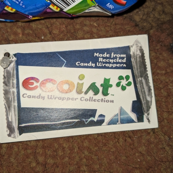 Ecoist Candy Wrapper Purse Wristlet - Picture 2 of 6
